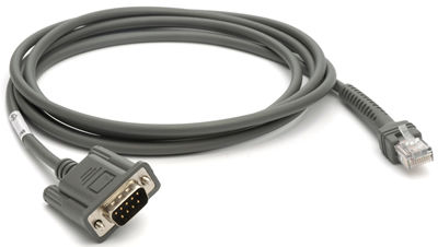 Zebra 7FT RS232 2M ST CABLE 5V NIXDORF 5 DPWR